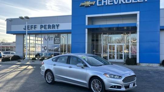 2014 Ford Fusion SE — Sedan — 112,189 mi — Rochelle, IL