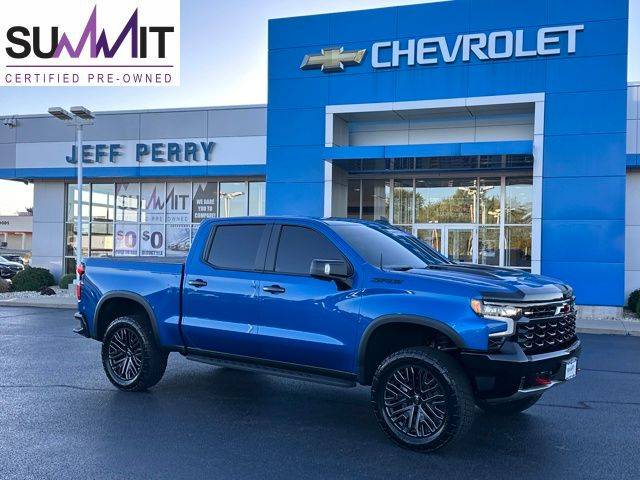 2023 Chevrolet Silverado 1500 ZR2 — Pickup Truck — 7,020 mi — Rochelle, IL