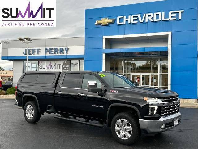 2020 Chevrolet Silverado 2500HD LTZ — Pickup Truck — 58,715 mi — Rochelle, IL