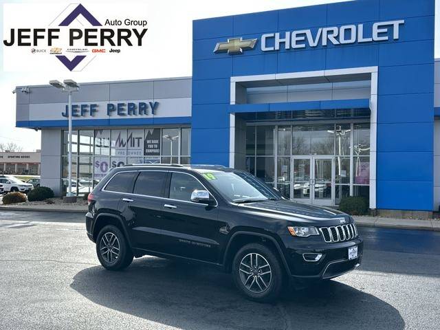 2019 Jeep Grand Cherokee Limited — SUV — 115,282 mi — Rochelle, IL