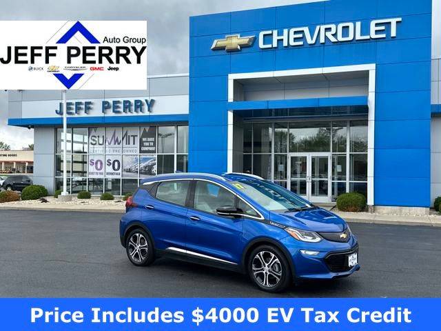 2017 Chevrolet Bolt EV Premier — Hatchback — 24,400 mi — Rochelle, IL