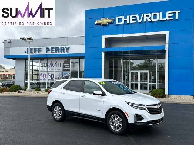 2022 Chevrolet Equinox LT — SUV — 35,722 mi — Rochelle, IL