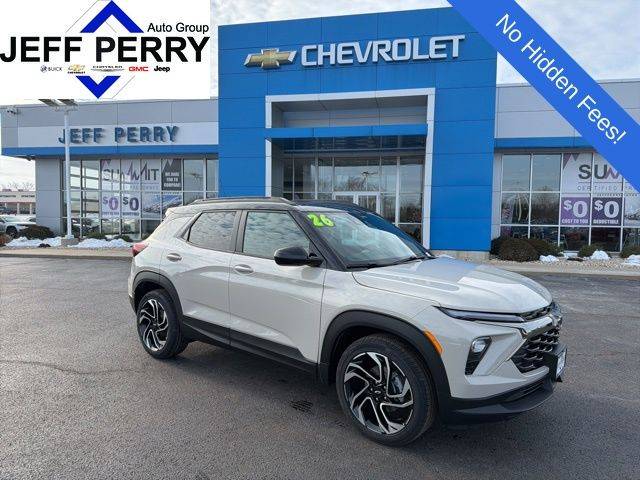 2026 Chevrolet TrailBlazer RS