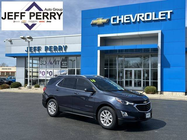 2018 Chevrolet Equinox LT — SUV — 98,861 mi — Rochelle, IL