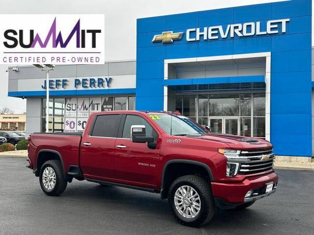 2022 Chevrolet Silverado 2500HD High Country — Pickup Truck — 62,018 mi — Rochelle, IL