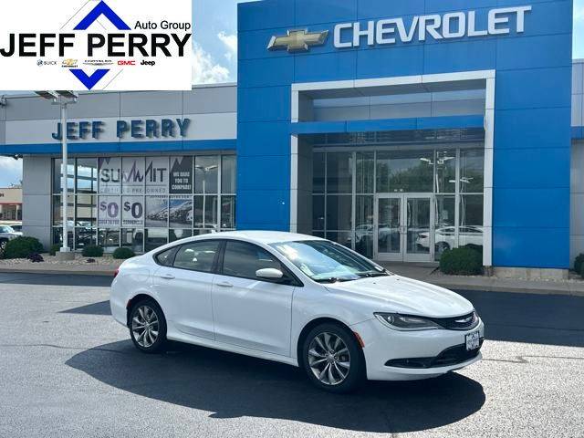 2016 Chrysler 200 S — Sedan — 119,868 mi — Rochelle, IL