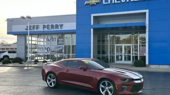 2017 Chevrolet Camaro 1SS — Coupe — 32,418 mi — Rochelle, IL