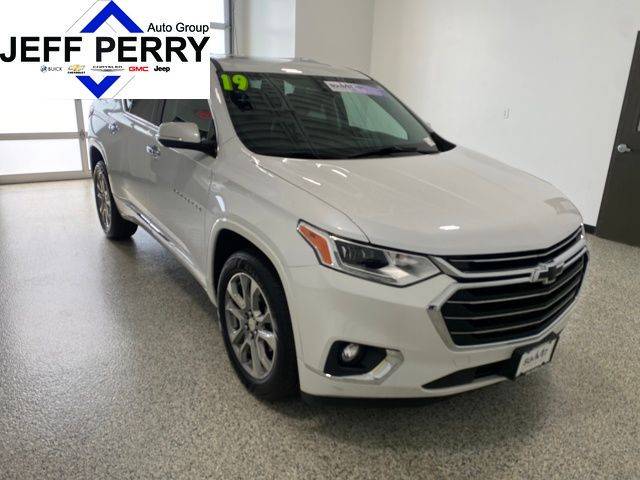 2019 Chevrolet Traverse Premier — SUV — 62,957 mi — Rochelle, IL