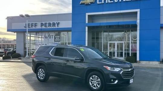 2018 Chevrolet Traverse LT Cloth — SUV — 102,336 mi — Rochelle, IL