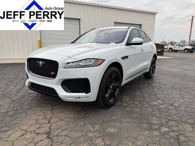 2018 Jaguar F-PACE S — SUV — 111,730 mi — Rochelle, IL