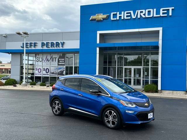 2017 Chevrolet Bolt EV Premier — Hatchback — 42,977 mi — Rochelle, IL