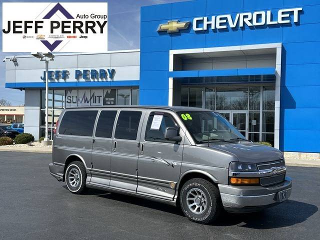 2008 Chevrolet Express Cargo Van YF7 Upfitter — Cargo Van — 159,520 mi — Rochelle, IL