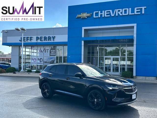 2021 Buick Envision Essence — SUV — 110,392 mi — Rochelle, IL