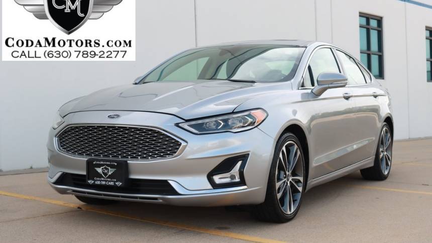 2020 Ford Fusion Titanium — Sedan — 88,390 mi — Burr Ridge, IL