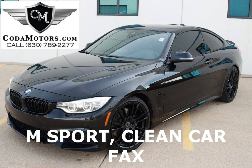 2015 BMW 4 Series 435i — Coupe — 79,658 mi — Burr Ridge, IL