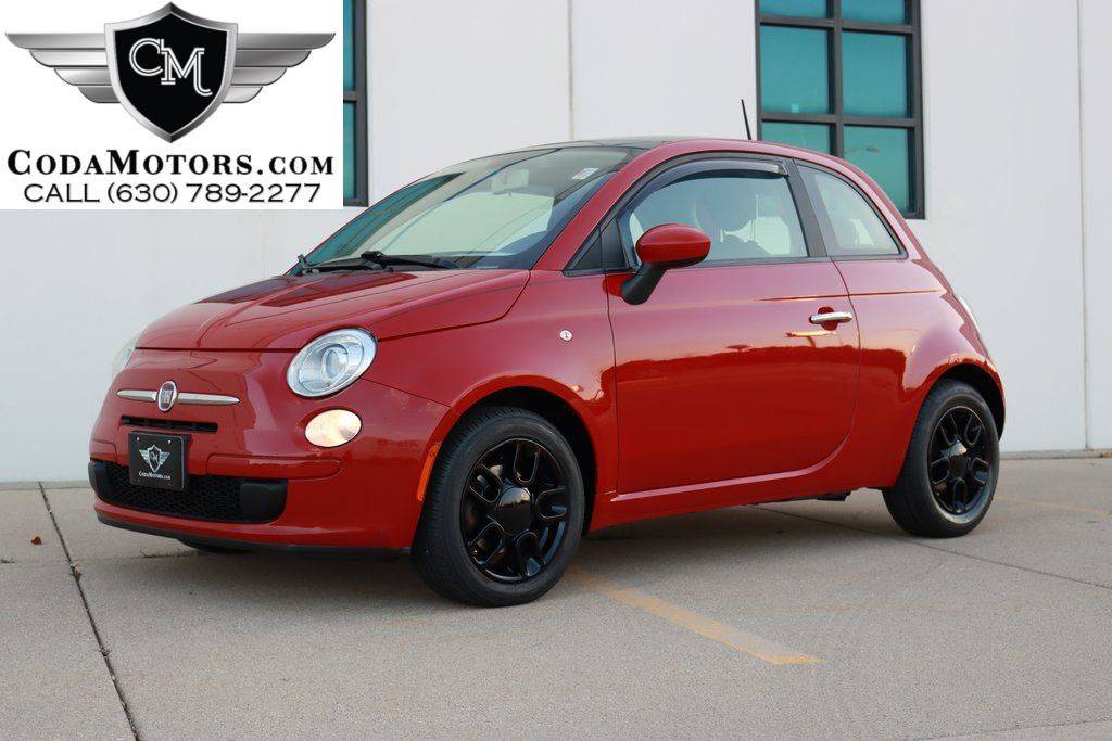 2012 Fiat 500 Pop