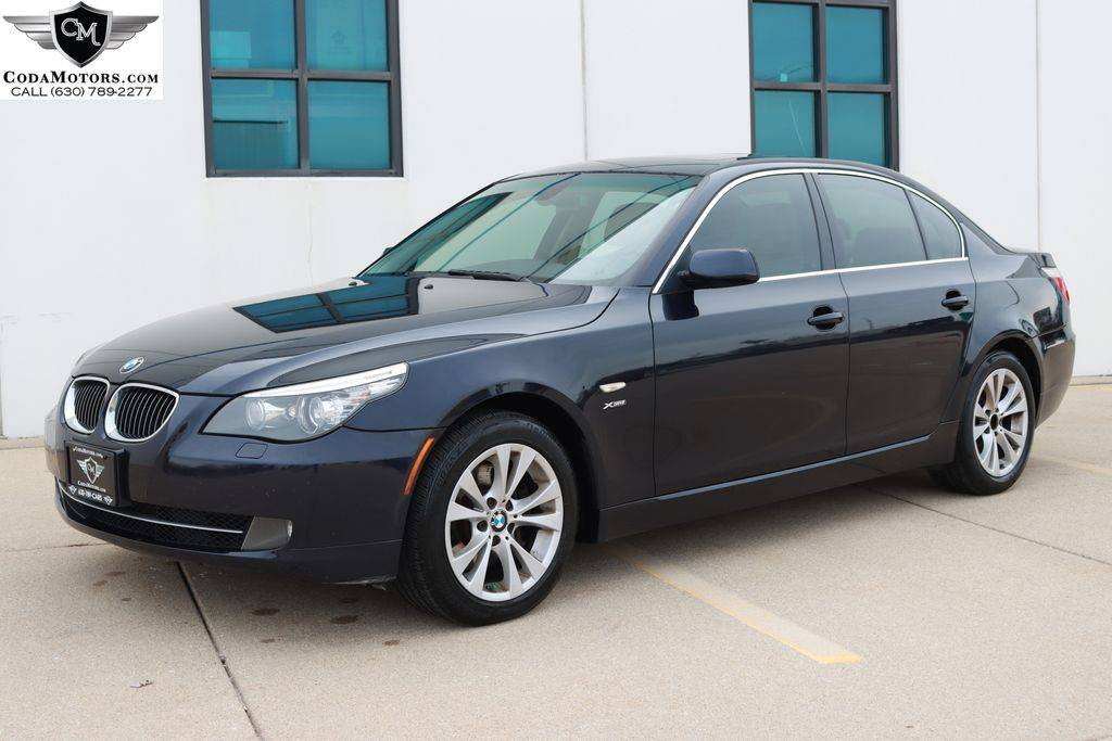 2009 BMW 5 Series 535i