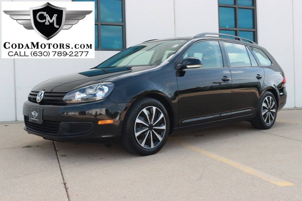 2010 Volkswagen Jetta SportWagen S