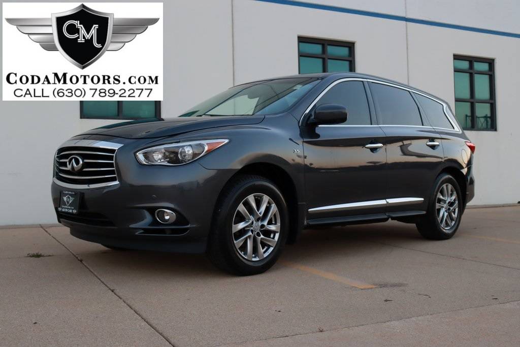 2014 INFINITI QX60 3.5 — SUV — 90,076 mi — Burr Ridge, IL