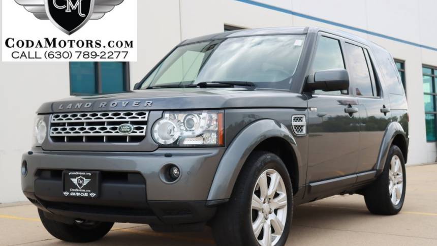2013 Land Rover LR4 LUX — SUV — 93,522 mi — Burr Ridge, IL
