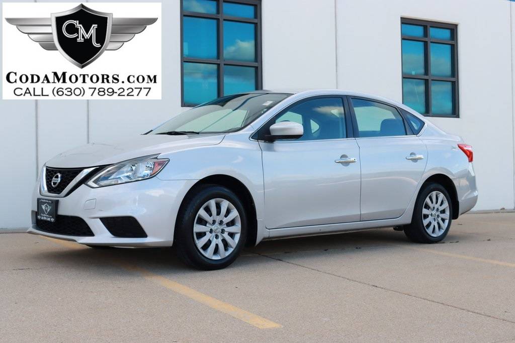 2017 Nissan Sentra S — Sedan — 110,217 mi — Burr Ridge, IL