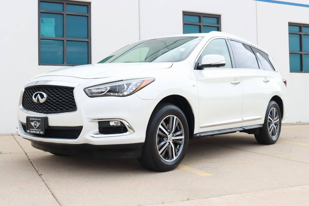 2017 INFINITI QX60 3.5 — SUV — 92,680 mi — Burr Ridge, IL