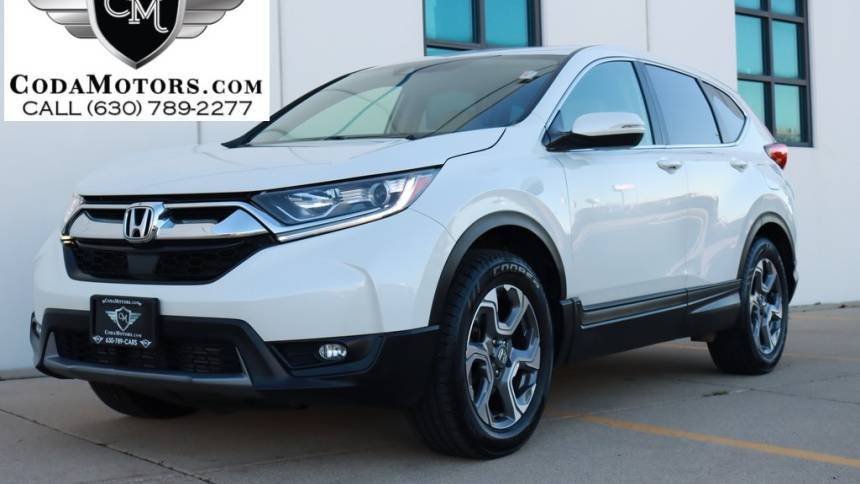 2017 Honda CR-V EX — SUV — 75,719 mi — Burr Ridge, IL