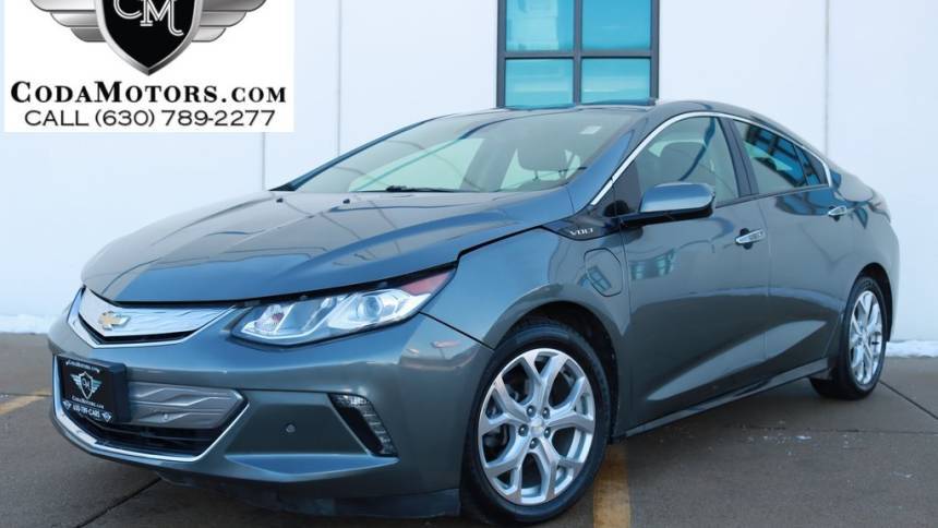 2017 Chevrolet Volt Premier — Sedan — 97,830 mi — Burr Ridge, IL