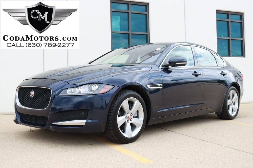 2018 Jaguar XF Standard