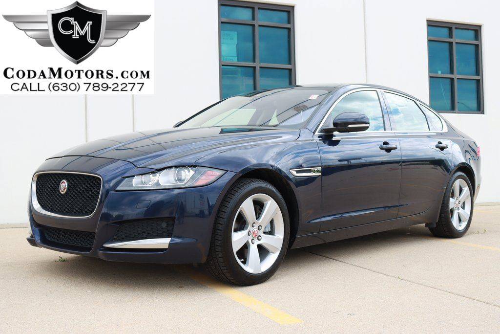 2018 Jaguar XF Standard