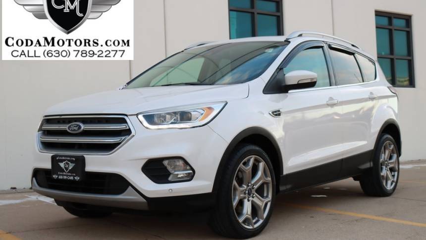 2017 Ford Escape Titanium — SUV — 98,582 mi — Burr Ridge, IL
