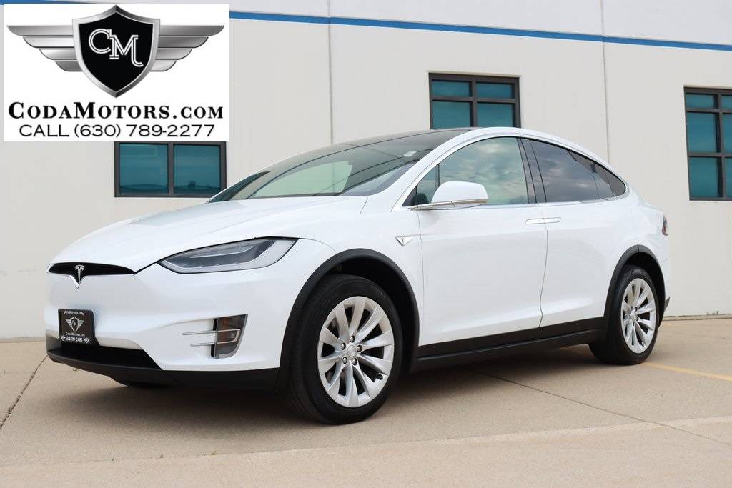 2016 Tesla Model X 70D — SUV — 113,120 mi — Burr Ridge, IL