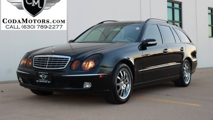 2004 Mercedes-Benz E-Class E 500 — Wagon — 110,548 mi — Burr Ridge, IL