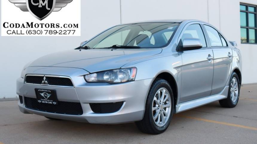 2010 Mitsubishi Lancer ES — Sedan — 142,121 mi — Burr Ridge, IL