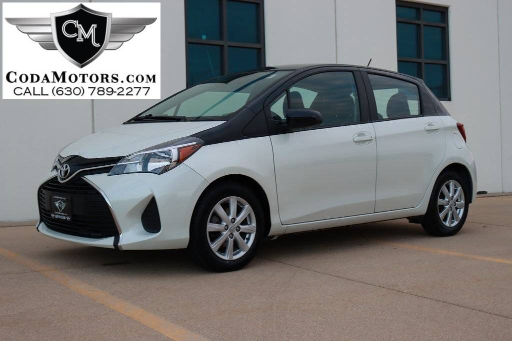 2016 Toyota Yaris L — Hatchback — 39,116 mi — Burr Ridge, IL