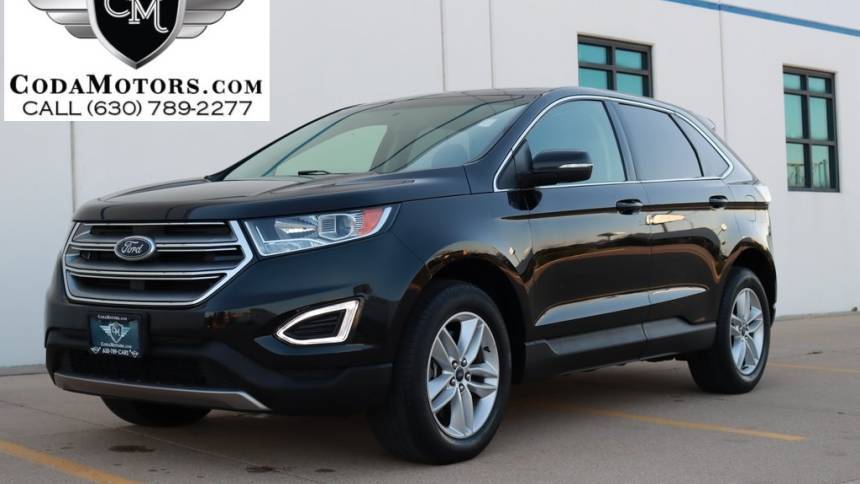 2017 Ford Edge SEL — SUV — 73,869 mi — Burr Ridge, IL