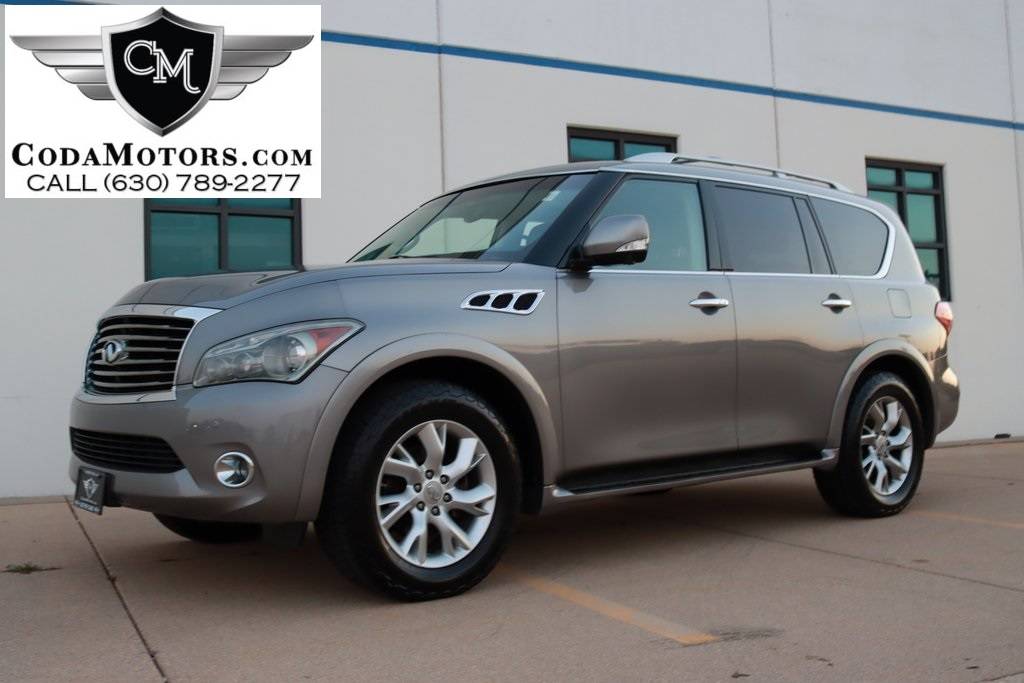 2012 INFINITI QX56 8-passenger — SUV — 160,659 mi — Burr Ridge, IL
