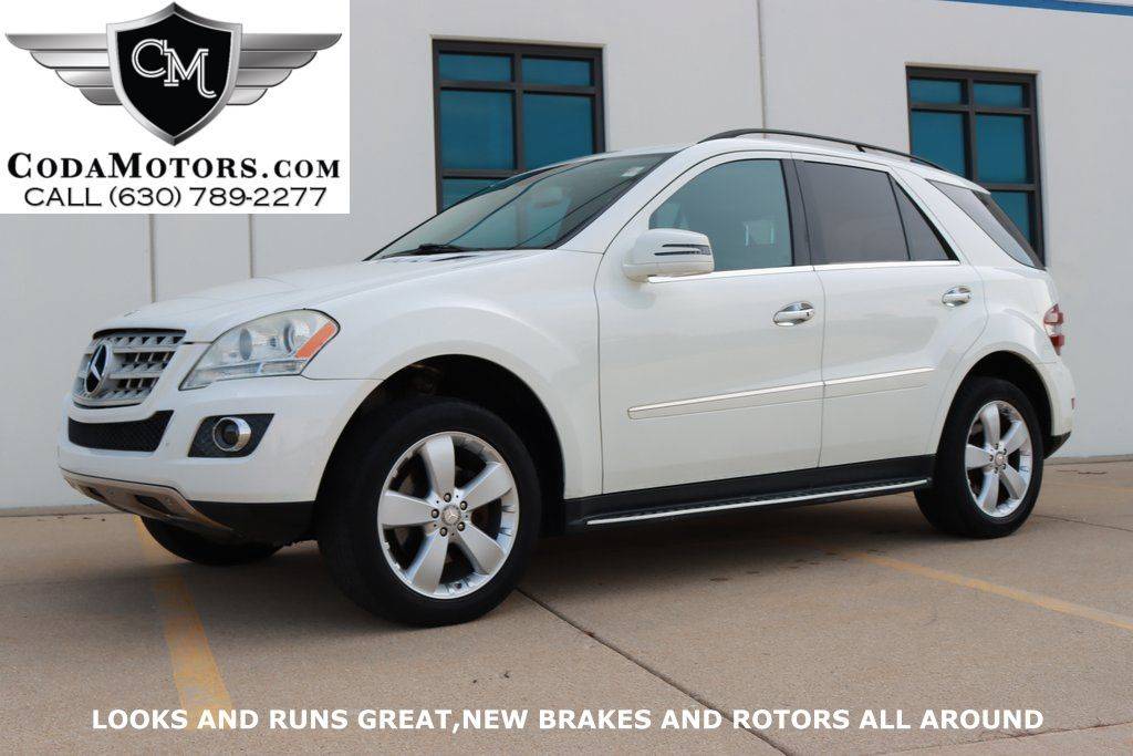 2011 Mercedes-Benz M-Class ML 350 4MATIC