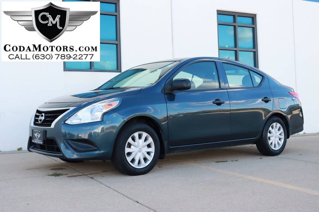 2015 Nissan Versa 1.6 S — Sedan — 106,512 mi — Burr Ridge, IL