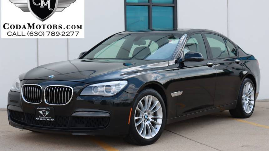 2013 BMW 7 Series 750i — Sedan — 95,887 mi — Burr Ridge, IL