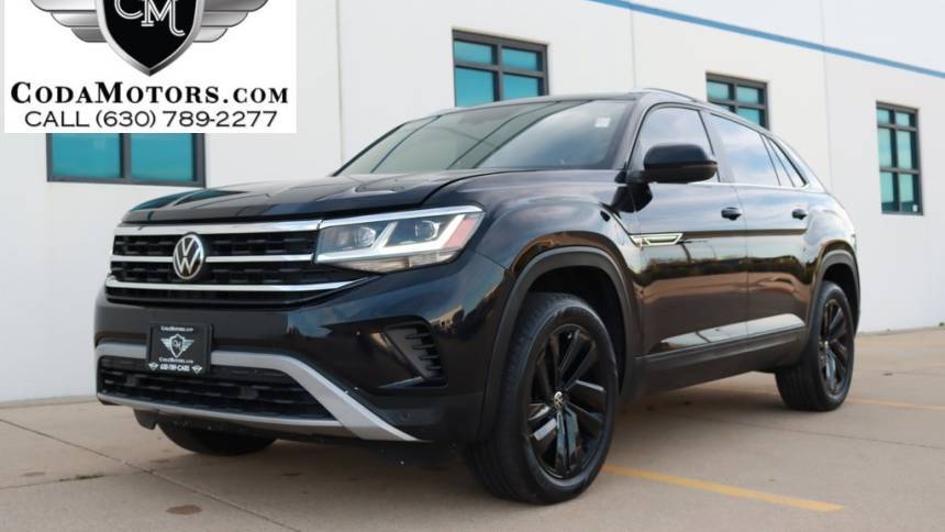 2022 Volkswagen Atlas Cross Sport SE with Technology — SUV — 36,394 mi — Burr Ridge, IL