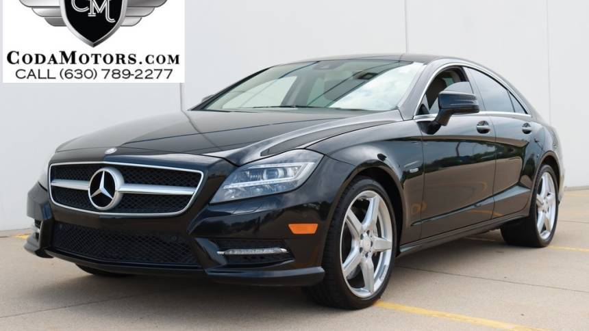 2012 Mercedes-Benz CLS-Class CLS 550