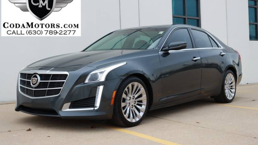 2014 Cadillac CTS Luxury — Sedan — 85,026 mi — Burr Ridge, IL