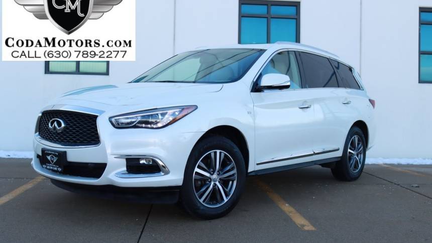 2017 INFINITI QX60 3.5 — SUV — 101,590 mi — Burr Ridge, IL