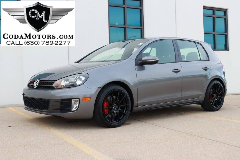 2011 Volkswagen Golf GTI Base — Hatchback — 121,322 mi — Burr Ridge, IL