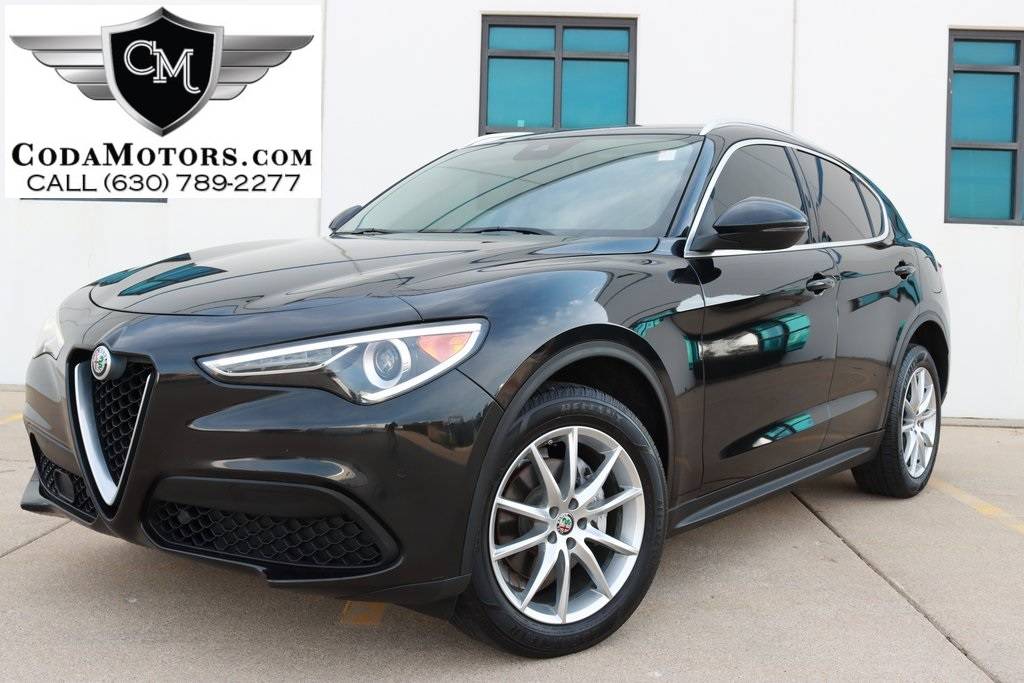 2018 Alfa Romeo Stelvio Ti — SUV — 70,271 mi — Burr Ridge, IL