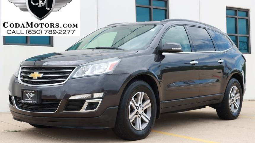 2015 Chevrolet Traverse LT — SUV — 111,354 mi — Burr Ridge, IL