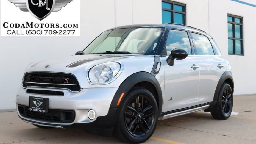2016 MINI Countryman Cooper S ALL4 — SUV — 99,827 mi — Burr Ridge, IL