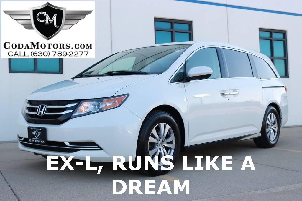 2016 Honda Odyssey EX-L — Minivan — 263,452 mi — Burr Ridge, IL