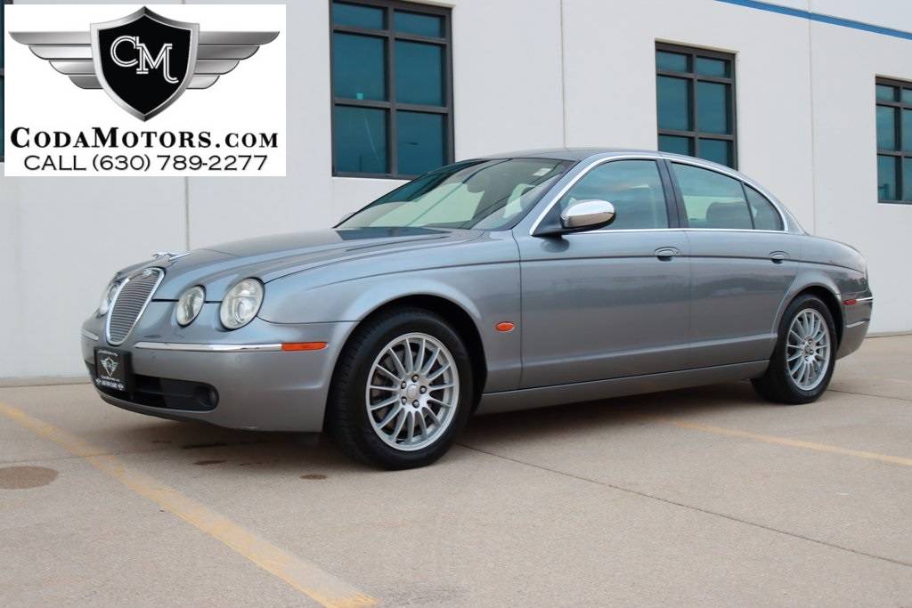 2007 Jaguar S-TYPE V6 — Sedan — 112,148 mi — Burr Ridge, IL
